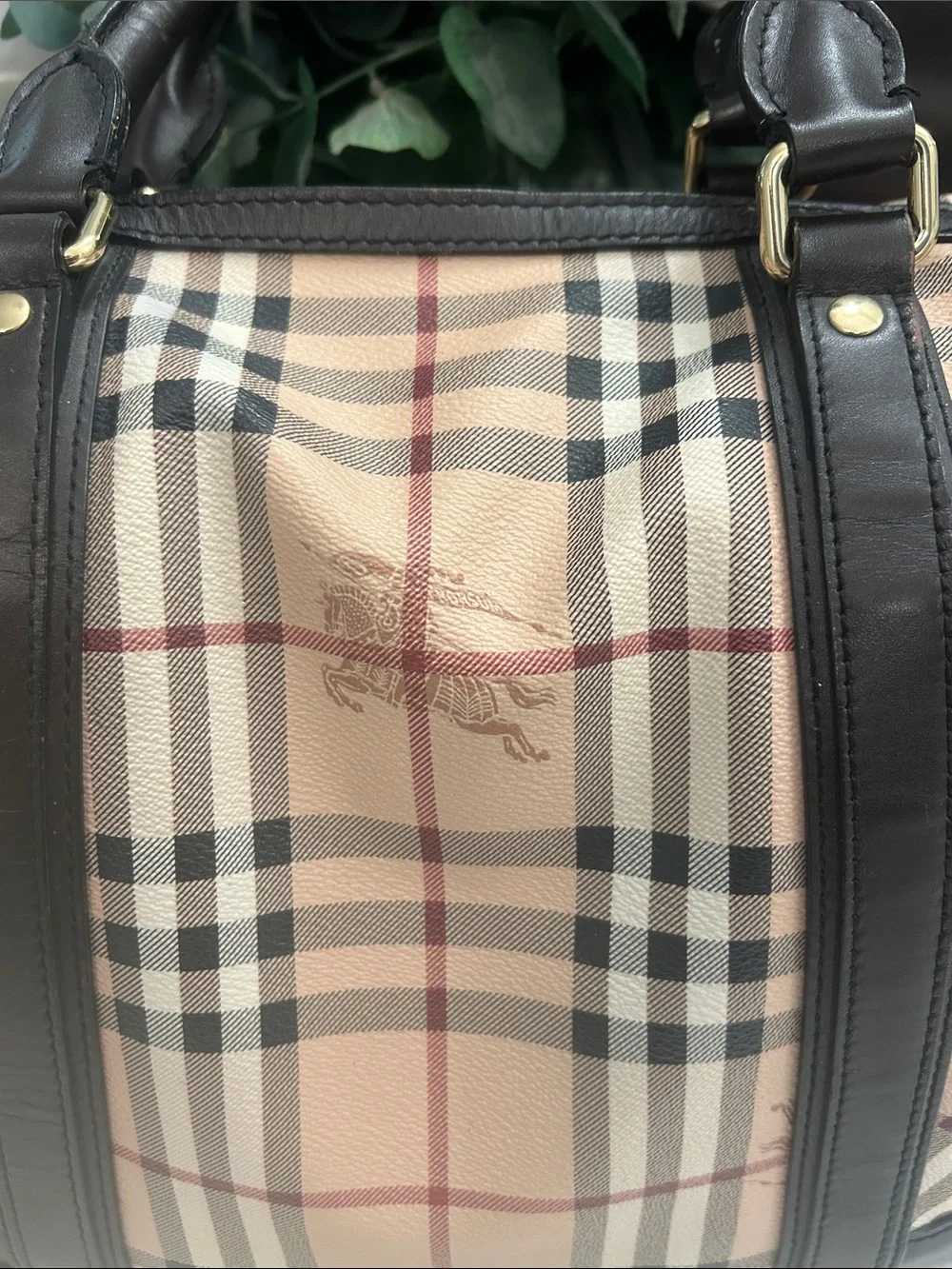 Burberry Authentic Baby Bag